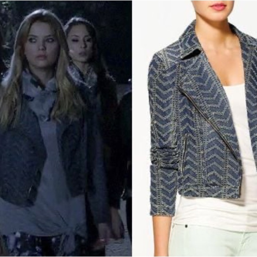 Free People Jacket Sz 4 As seen on Pretty Little Liars !!!